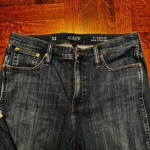 J.Crew 9” Vintage Slim Straight, Size 32